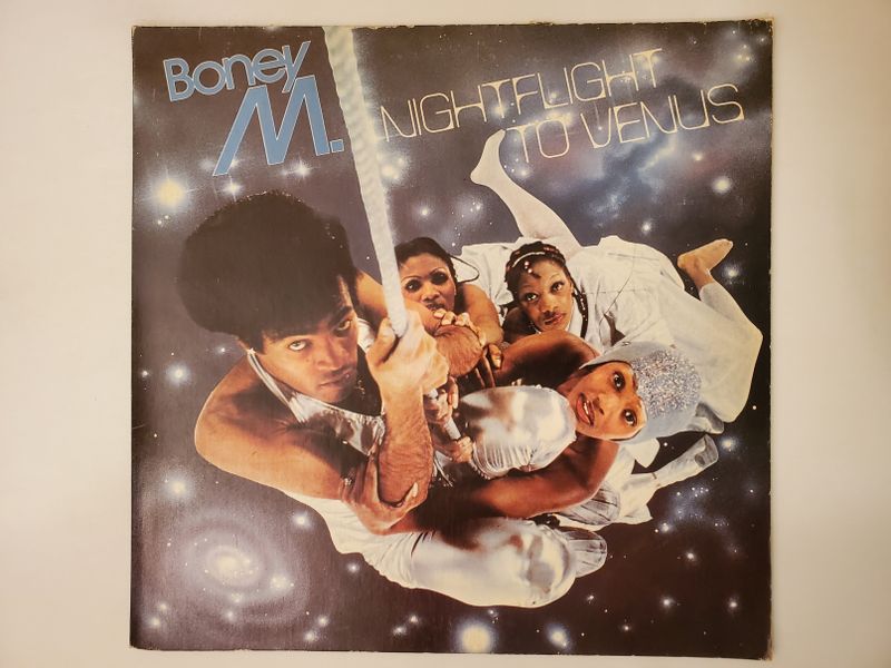 Boney M. Nightflight to Venus vinyl record